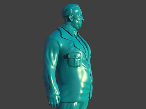 Memorial Joseph W Young Modelo de Impressão 3D