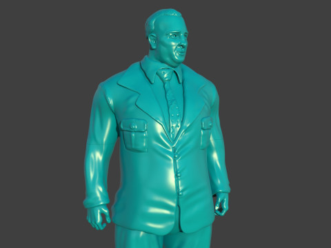 Memorial Joseph W Young Modelo de Impressão 3D