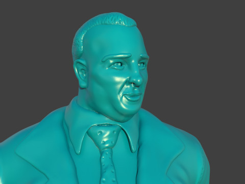 Memorial Joseph W Young Modelo de Impressão 3D