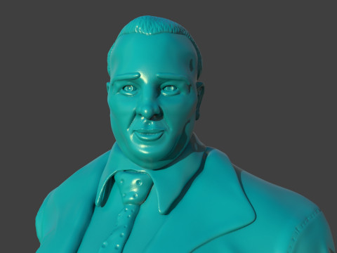 Memorial Joseph W Young Modelo de Impressão 3D