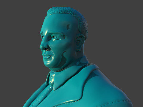 Memorial Joseph W Young Modelo de Impressão 3D