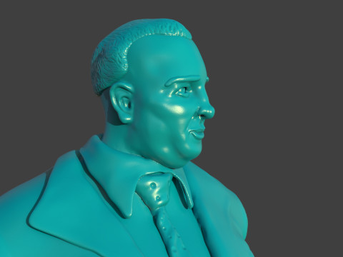 Memorial Joseph W Young Modelo de Impressão 3D