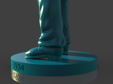 Memorial Joseph W Young Modelo de Impressão 3D