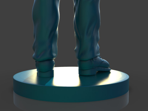 Memorial Joseph W Young Modelo de Impressão 3D