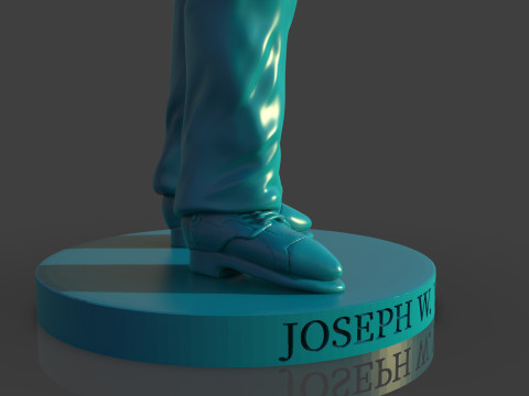Memorial Joseph W Young Modelo de Impressão 3D