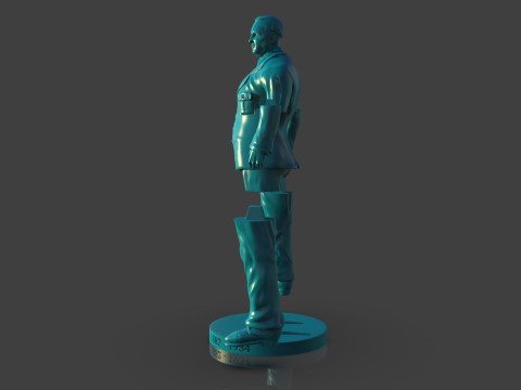 Memorial Joseph W Young Modelo de Impressão 3D