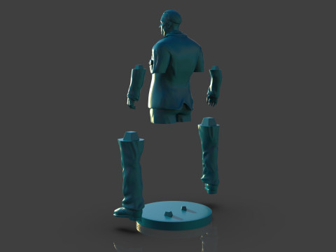 Memorial Joseph W Young Modelo de Impressão 3D