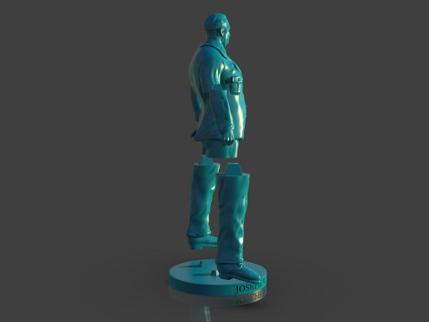 Memorial Joseph W Young Modelo de Impressão 3D