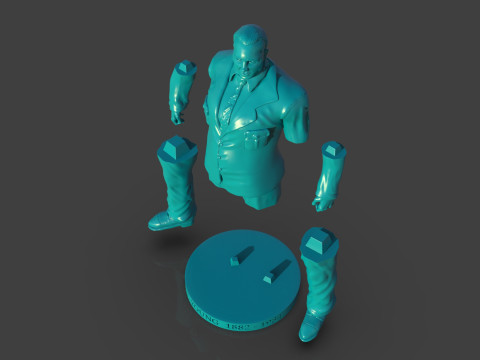 Memorial Joseph W Young Modelo de Impressão 3D