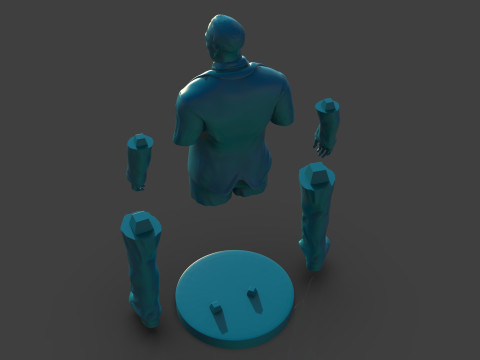 Memorial Joseph W Young Modelo de Impressão 3D