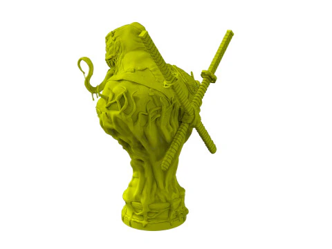 Venom Pool Bust 3D Print Model