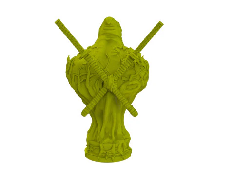 Venom Pool Bust 3D Print Model