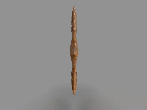 Hawaiian Axe 3D Print Model