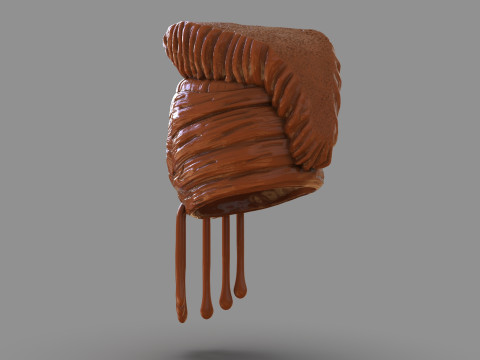 Hawaiian Warrior Helmet 3D Принт Модель