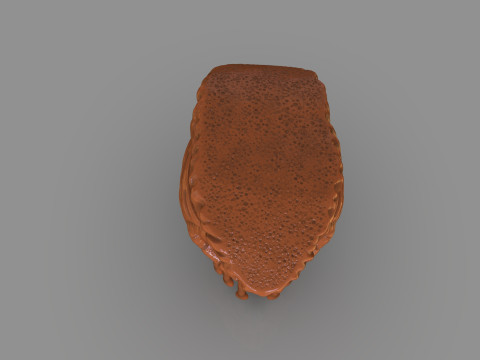 Hawaiian Warrior Helmet 3D Принт Модель