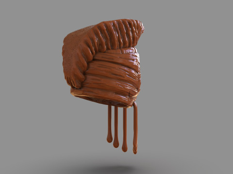 Hawaiian Warrior Helmet 3D Принт Модель