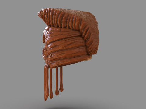 Hawaiian Warrior Helmet 3D Принт Модель