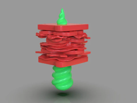 Panino Magico Modello di stampa 3D
