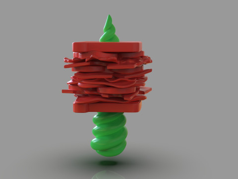 Magical Sandwich 3D Принт Модель