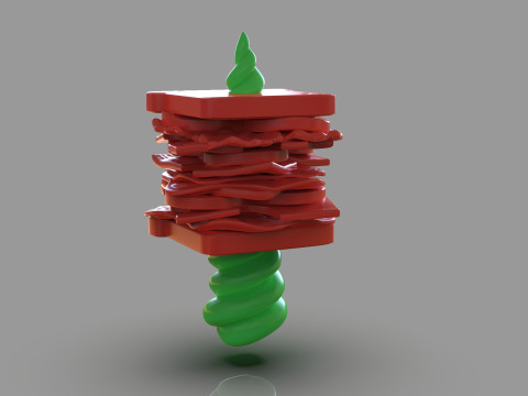 Magical Sandwich 3D Принт Модель
