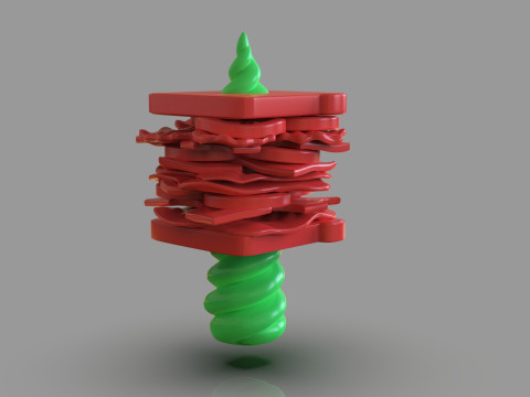 Magical Sandwich 3D Принт Модель