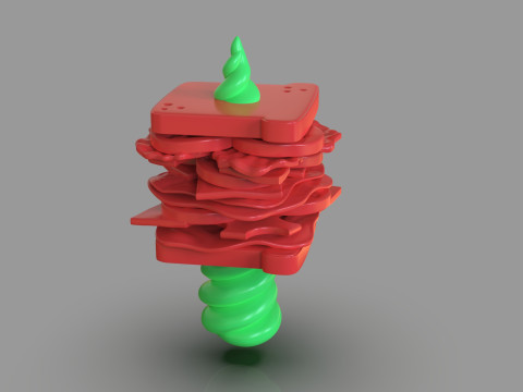 Magical Sandwich 3D Принт Модель