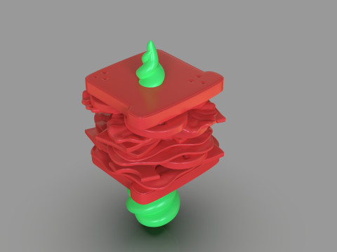 Magical Sandwich 3D Принт Модель