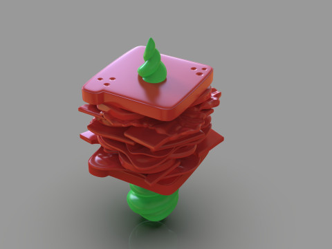 Magical Sandwich 3D Принт Модель