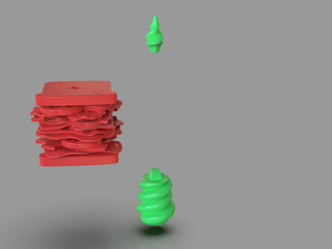 Magical Sandwich 3D Принт Модель