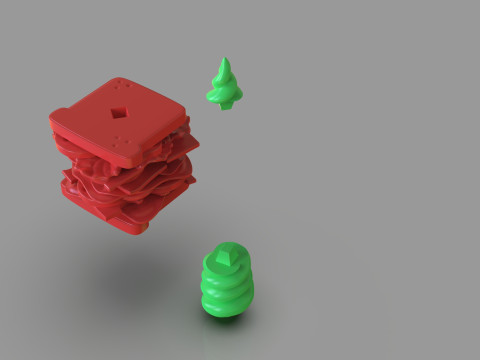 Magical Sandwich 3D Принт Модель