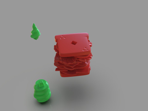 Magical Sandwich 3D Принт Модель
