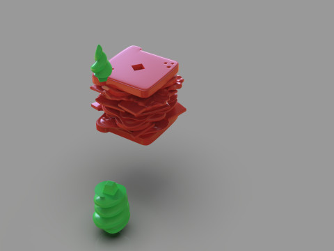 Magical Sandwich 3D Принт Модель