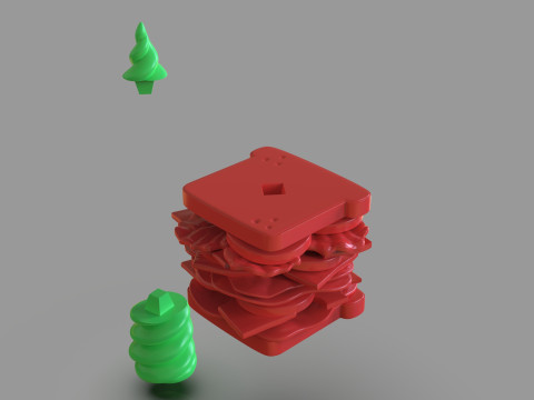 Magical Sandwich 3D Принт Модель
