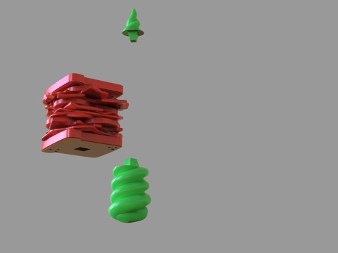 Magical Sandwich 3D Принт Модель