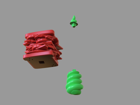 Magical Sandwich 3D Принт Модель