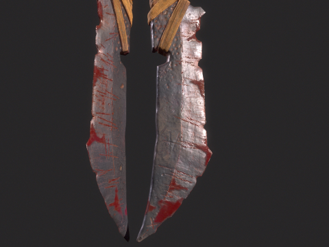 Viking Dagger 3D 모델