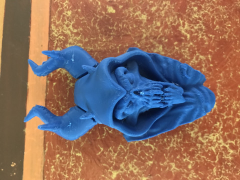 The Horned King Mask Sculpture 3D Print Model
