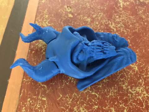 The Horned King Mask Sculpture 3D Print Model