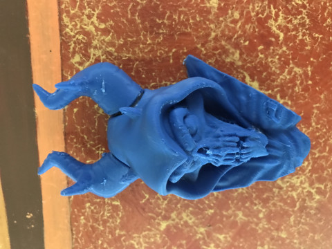 The Horned King Mask Sculpture 3D Print Model