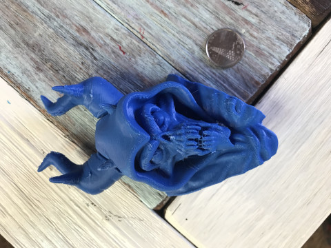 The Horned King Mask Sculpture 3D Print Model