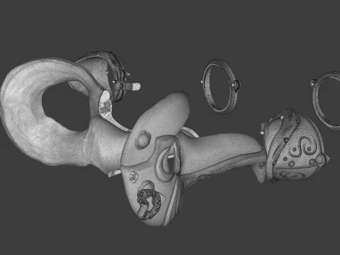 Royal Steampunk Penguin Mask 3D Print Model