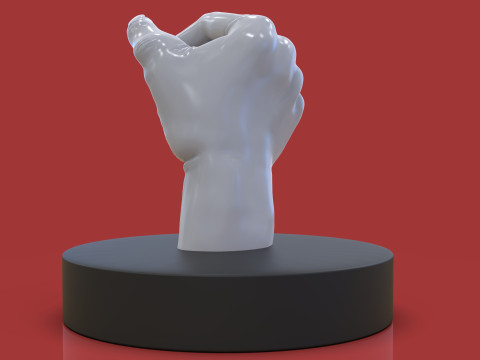Doctors Hand Sculpture 3D Принт Модель