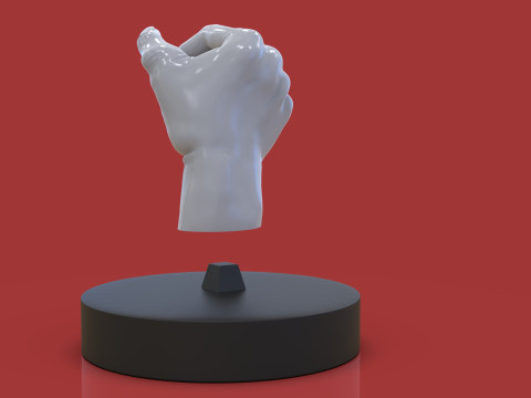 Doctors Hand Sculpture 3D Принт Модель