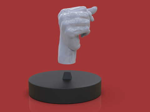 Doctors Hand Sculpture 3D Принт Модель