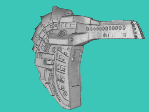 Predator Backpack Art Toy 3D Print Model