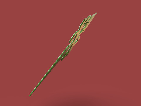 Cross of Saint James 3D 프린트 모델
