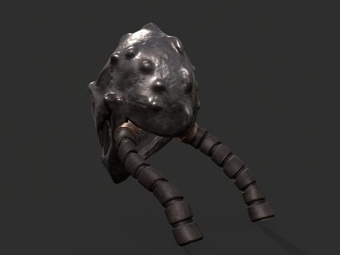 Renegade Skull Helmet Modèle 3D