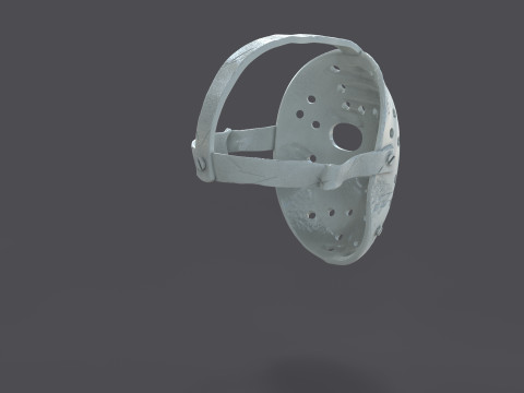 Jason Voorhes Bust 3D Модель