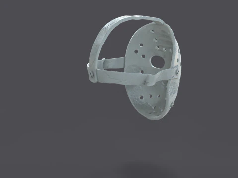 Jason Voorhes Bust 3D Model