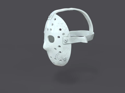 Jason Voorhes Bust 3D Model